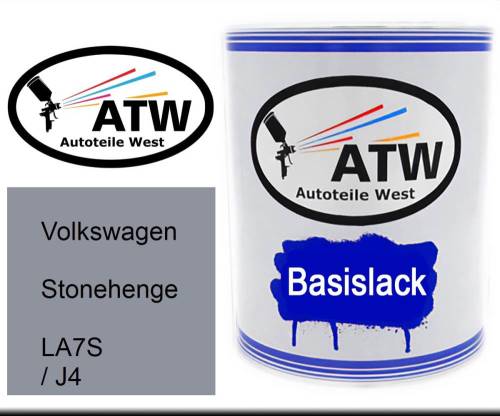 Volkswagen, Stonehenge, LA7S / J4: 1L Lackdose, von ATW Autoteile West.